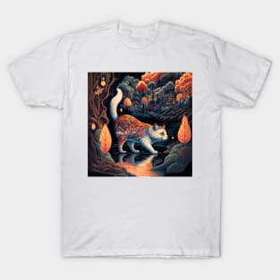 Hyperdetailed Kitties 2 T-Shirt